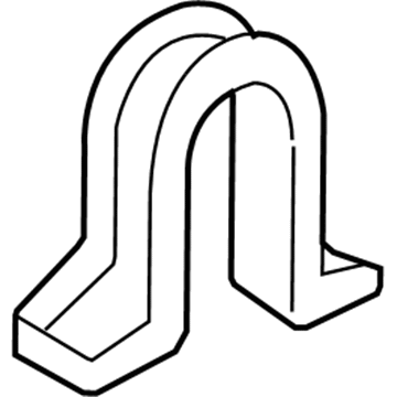 Ford 4L3Z-5486-AA Bracket