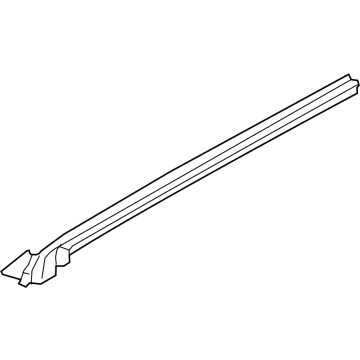 2024 Ford Mustang Weather Strip - PR3Z-6321456-A