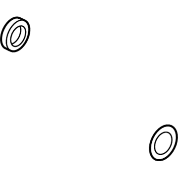 Lincoln CV6Z-4B416-D Axle Seal