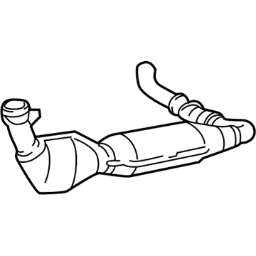 Ford F-250 Catalytic Converter - F65Z-5E212-CE