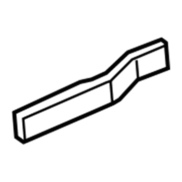 Lincoln 2L7Z-17C861-AA Cover Reinforcement