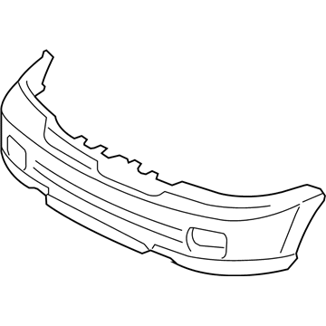 Lincoln Bumper - 5L7Z-17D957-CAA