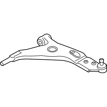 Ford CV6Z-3078-C Lower Control Arm, Front Passenger Side