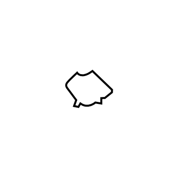 Ford BK3Z-61023A60-A Lower Reinforcement Insulator