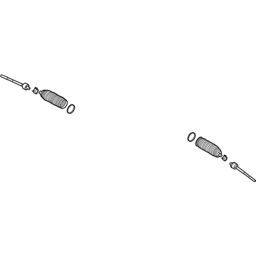Lincoln Tie Rod - L1MZ-3280-D