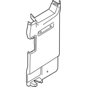 Ford EK4Z-6127419-AF Door Trim Panel