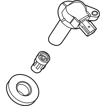 Ford 7T4Z-12029-F Ignition Coil