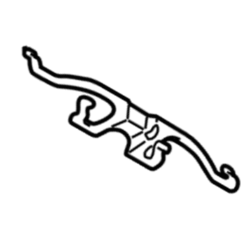 Ford CV6Z-2B486-A Caliper Spring, Front