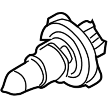 Ford 5C3Z-13N021-AA Headlamp Bulb
