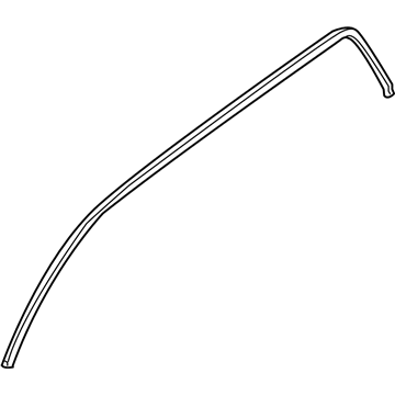 Mercury 9L8Z-7851223-A Weatherstrip