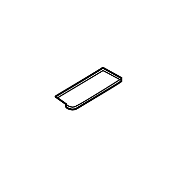 Ford PC3Z-26045G34-FA Radio Bezel Mat