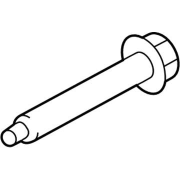 Ford -W500125-S437 Starter Mount Bolt