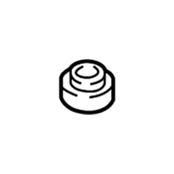 Ford F6DZ-8124-AA Radiator Insulator, Lower