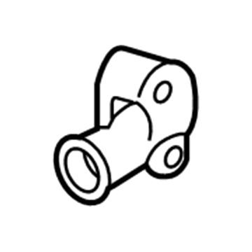 Mercury Thermostat Housing - F6DZ-8592-AA