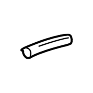 Ford YF1Z-8276-AA Drain Hose