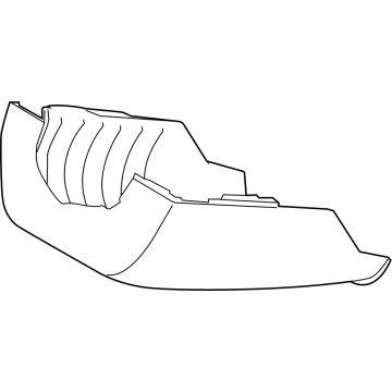 Lincoln Steering Column Cover - MA1Z-3530-DC