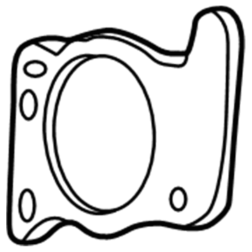 2001 Ford Focus Water Pump Gasket - YS4Z-8507-AA