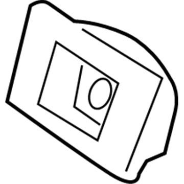 Ford -W707291-S439 High Mount Lamp Nut