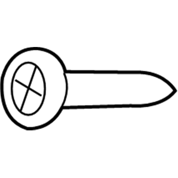 Ford -W713620-S900 High Mount Lamp Screw