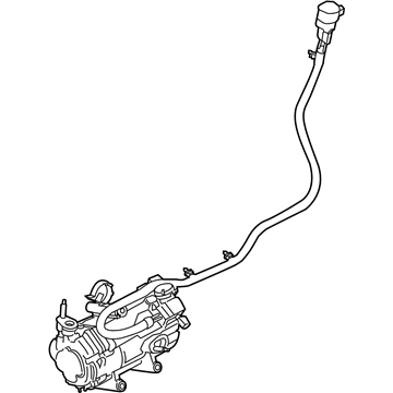 Ford C-Max A/C Compressor - FV6Z-19703-C