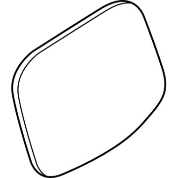 Ford Fuel Door - NZ6Z-60405A26-A