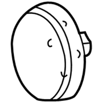 2002 Ford E-350 Econoline Club Wagon Fan Clutch - AU2Z-8A616-K