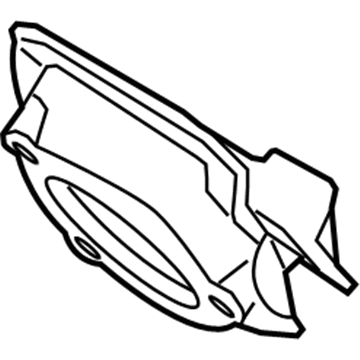 Ford Steering Column Seal - BG1Z-3C611-A