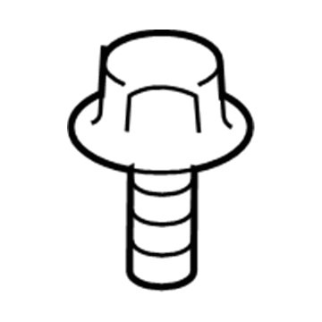 Mercury -W710174-S439 Lower Control Arm Bolt