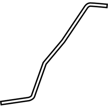 Mercury Door Latch Cable - 7L2Z-78266A46-A
