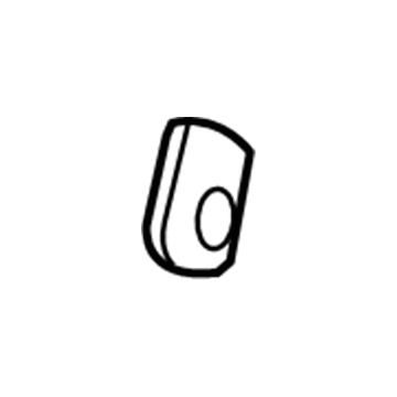 Ford 4L2Z-7826552-AB Lock Knob Escutcheon, Rear Passenger Side