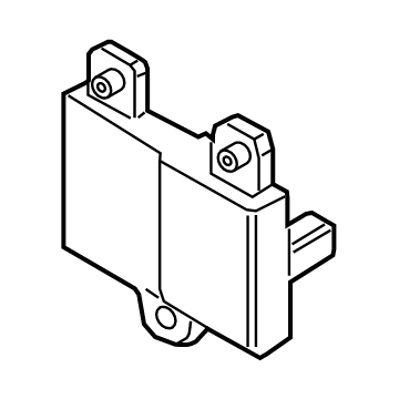 Ford M2DZ-9E731-A Distance Sensor, Front