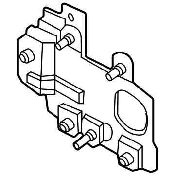 Ford M2DZ-14C022-A Distance Sensor Bracket, Front