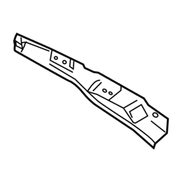 Ford 2T1Z-6124382-A Inner Center Pillar, Passenger Side