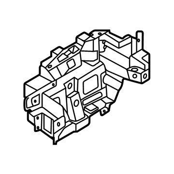 Ford MJ6Z-18888-A Center Support