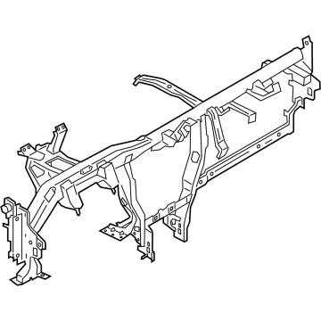 Ford LX6Z-5804545-R Reinforcement Beam