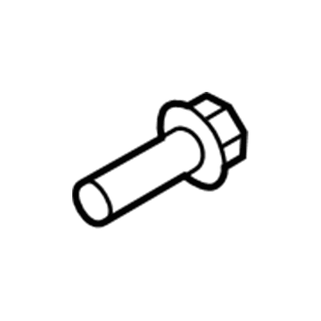Lincoln -W708138-S900 Transmission Mount Bolt