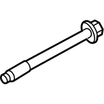 Lincoln -W705049-S439 Trans Crossmember Bolt