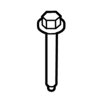Lincoln -W713244-S439 Mount Bracket Mount Bolt