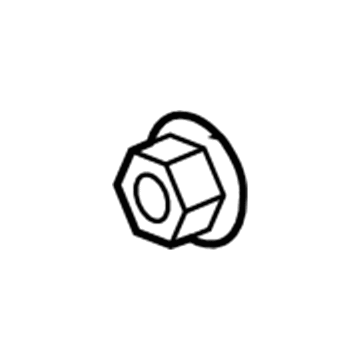 Lincoln -W520114-S427 Trans Crossmember Nut
