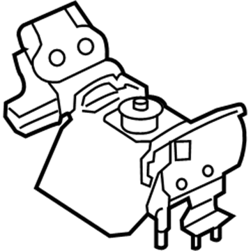 Lincoln Engine Torque Strut Mount - FL1Z-6068-B