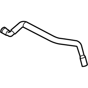 Ford 5C3Z-9D289-BA Vapor Hose