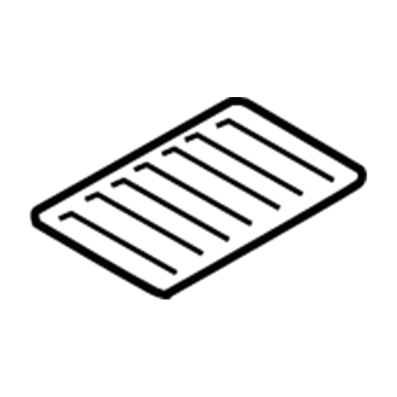 Ford 9L3Z-15045G34-BA Insert Mat