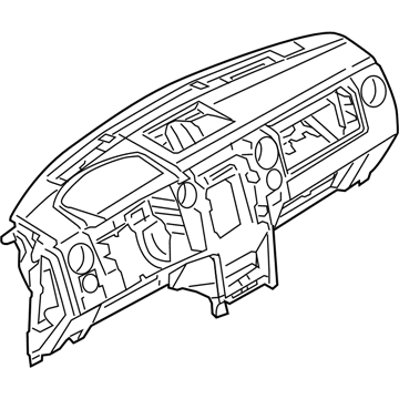 Ford AL3Z-1504320-CA Instrument Panel
