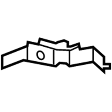 Ford F2UZ-17B028-B Lever Holder