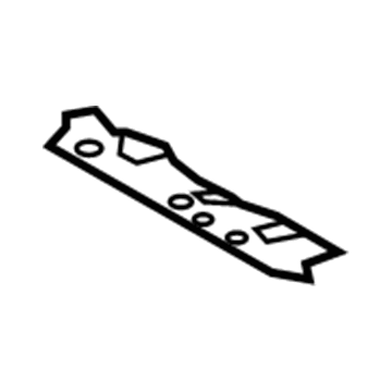 Ford 7R3Z-9D665-A Rear Floor Pan Rear Bracket