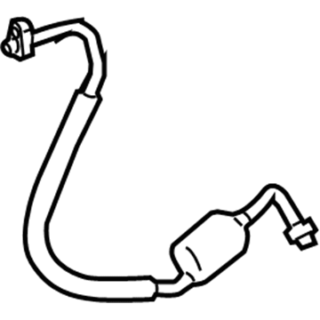 Ford 9L3Z-19972-C Pressure Hose