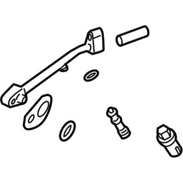Ford 9L3Z-19E558-B Pressure Tube
