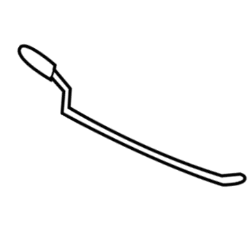 Mercury 8L8Z-7821853-A Lock Rod