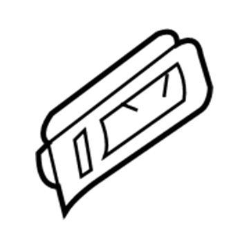 Mercury 8L8Z-7822600-BA Handle, Inside