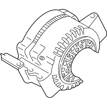 Mercury Alternator - 6L2Z-10346-BARM1